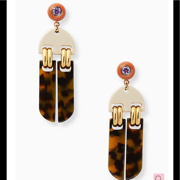 NWT KATE SPADE ♠️ BE BOLD STATEMENT EARRINGS